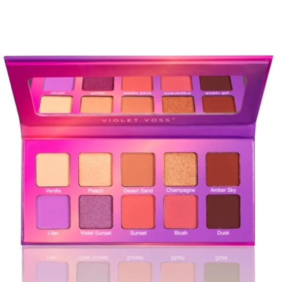 Violet Voss Violet Sunset PRO Series Eyeshadow & Pressed Pigment Palette - Picture 1 of 12